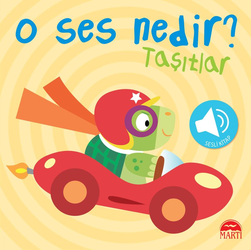 O Ses Nedir Taşıtlar Sesli Kitap