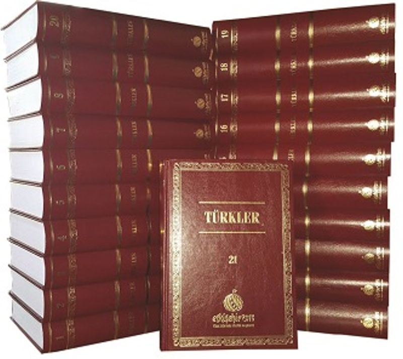 Türkler 21 Cilt