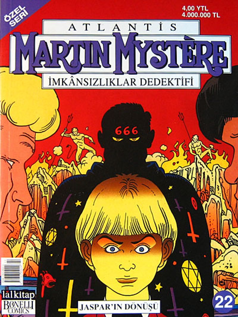 Yeni Martin Mystere Sayı 100 Devler Ülkesi