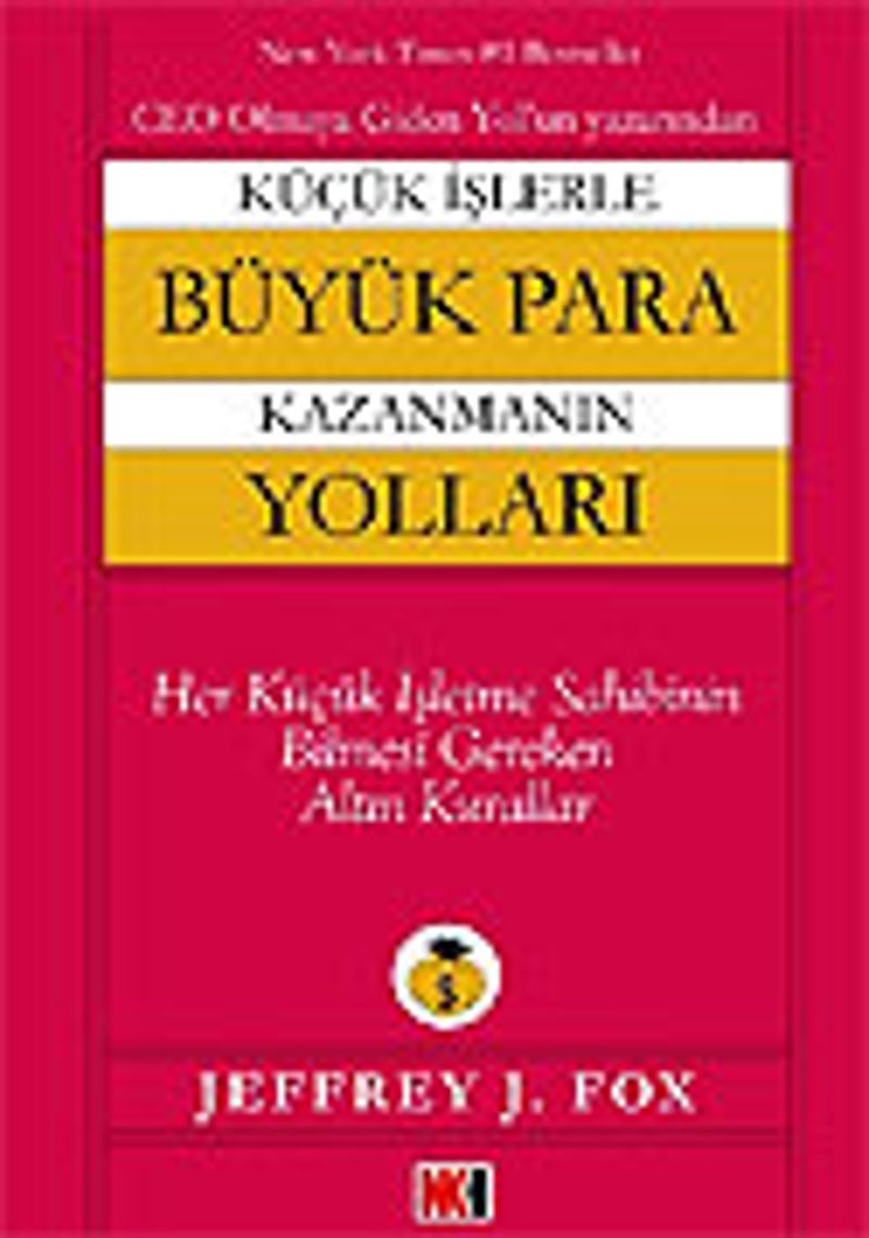 Büyük Patron Olmaya Giden Yol