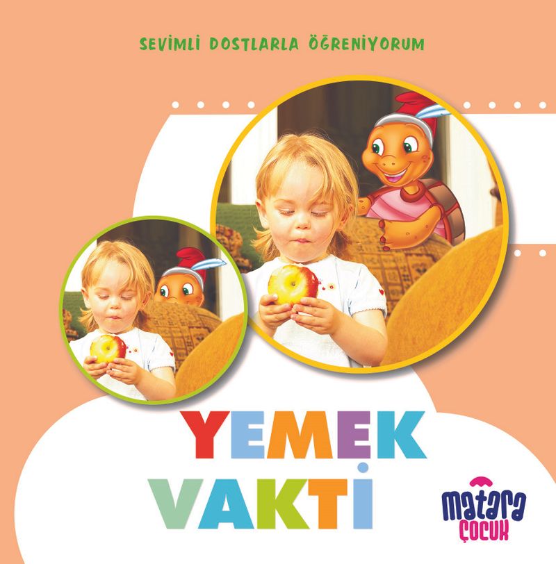 Yemek Vakti Sevimli Dostlarla Öğreniyorum