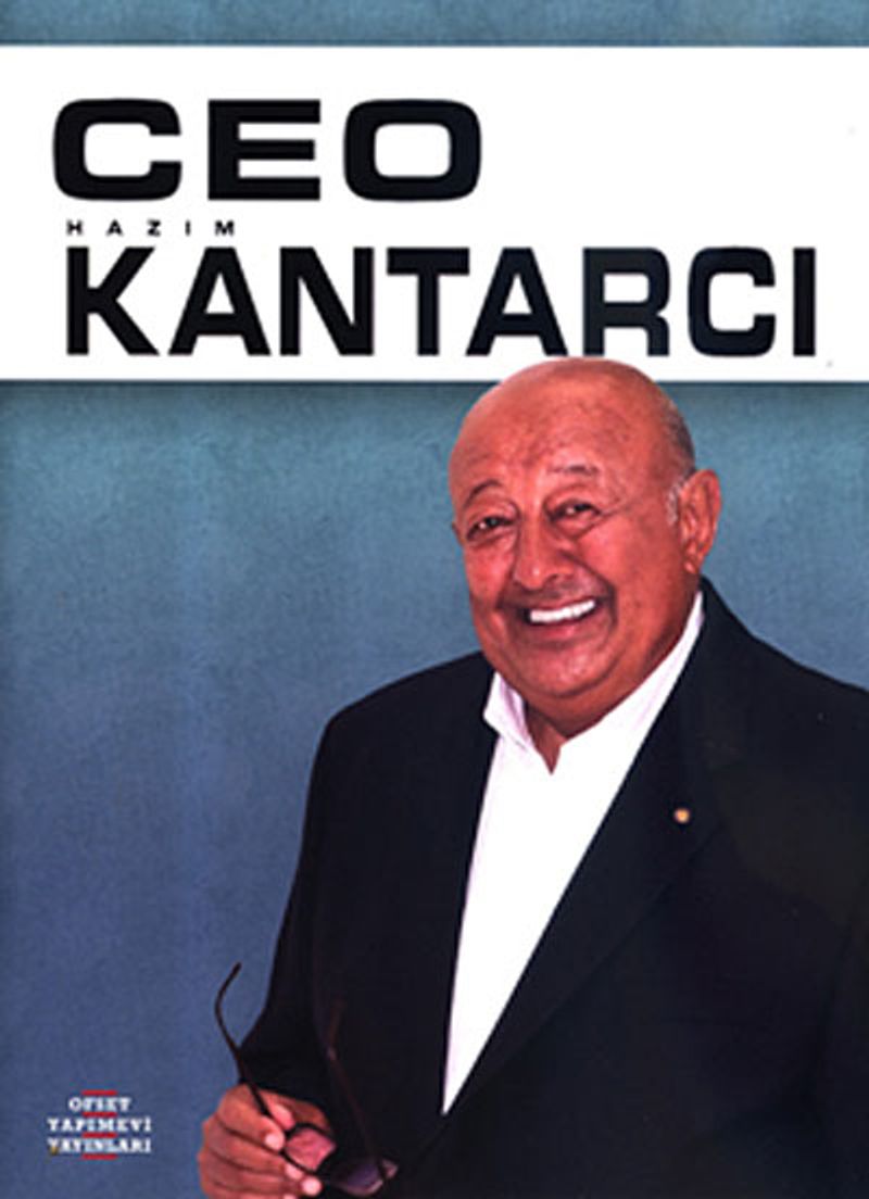 CEO Hazım Kantarcı
