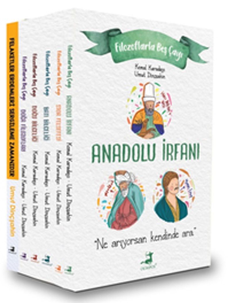 Filozoflar Serisi 6 Kitap Set