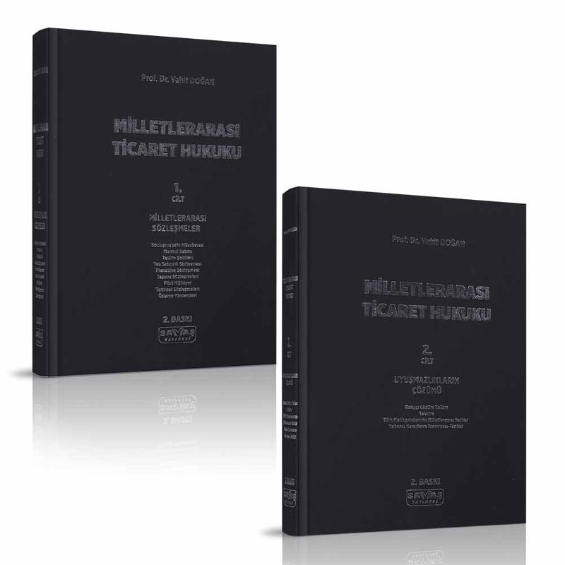 Milletlerarası Ticaret Hukuku Vahit Doğan