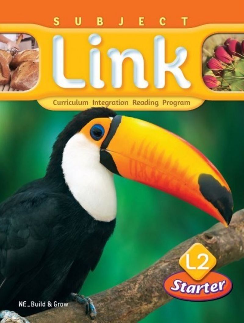 Subject Link Starter L2 with Workbook MultiROM