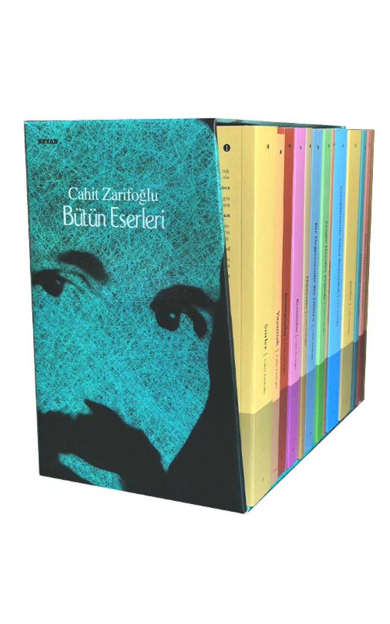 Cahit Zarifoğlu Seti 13 Kitap