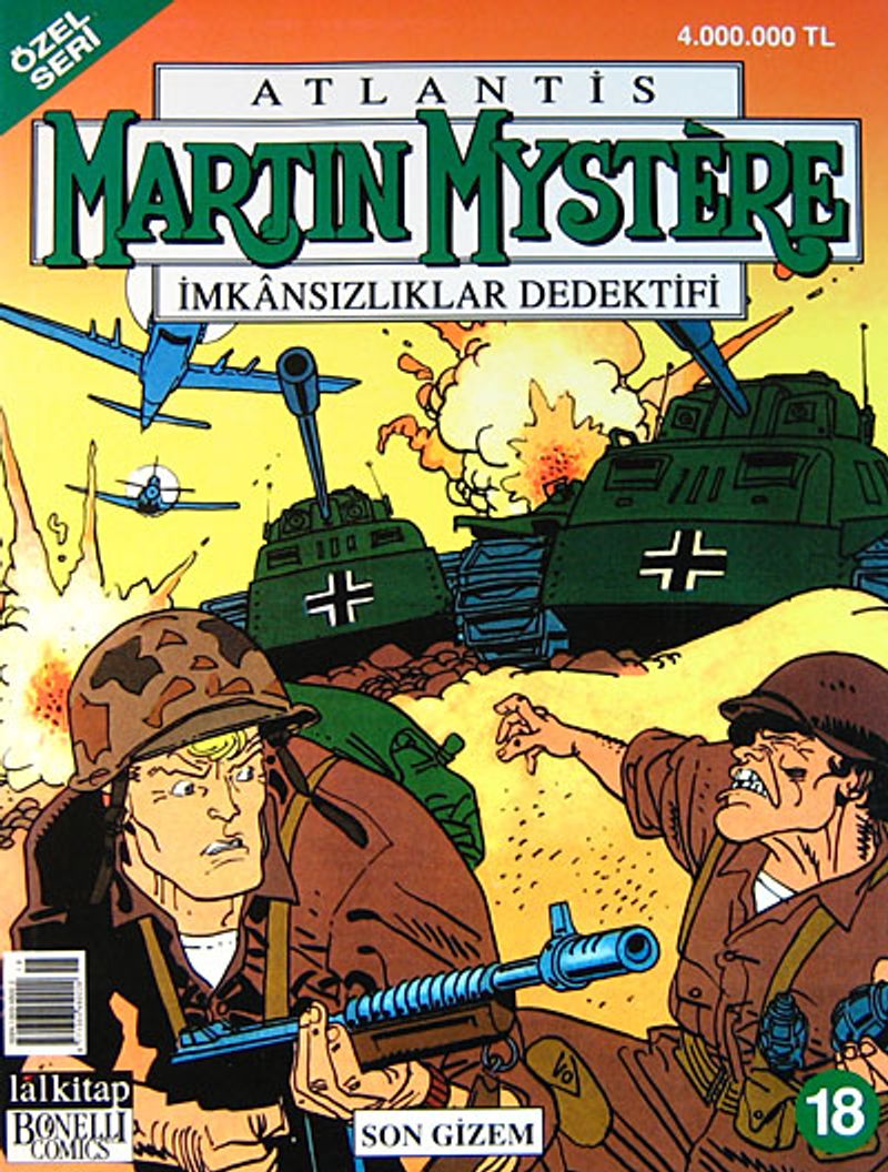 Yeni Atlantis Martin Mystere Sayı 89 Ölümsüzler