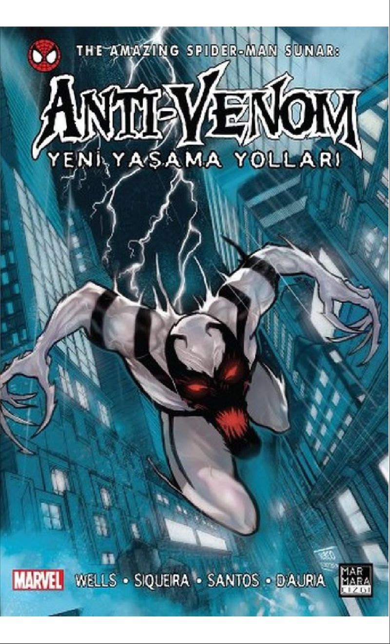 Anti Venom Yeni Yaşama Yolları 1 Baskı