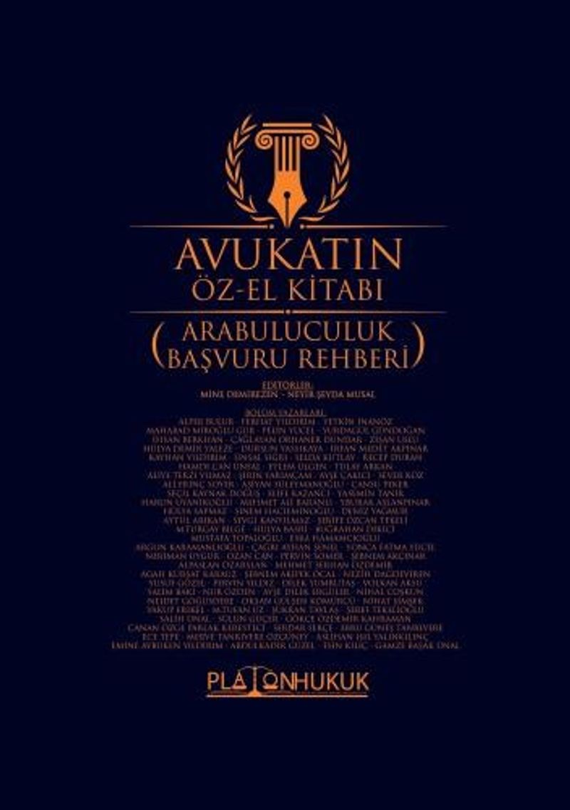 Avukatın Öz El Kitabı Arabuluculuk Başvuru Rehberi