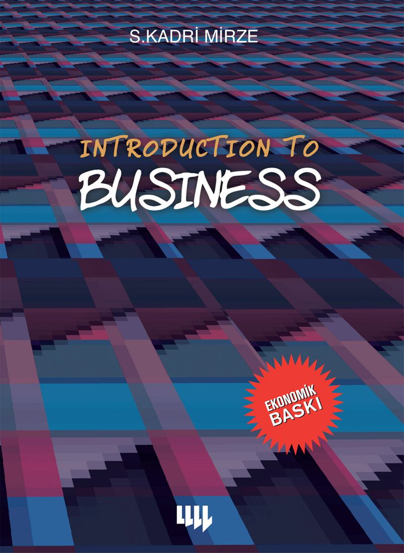 Introduction To Business Siyah Beyaz Ekonomik Baskı