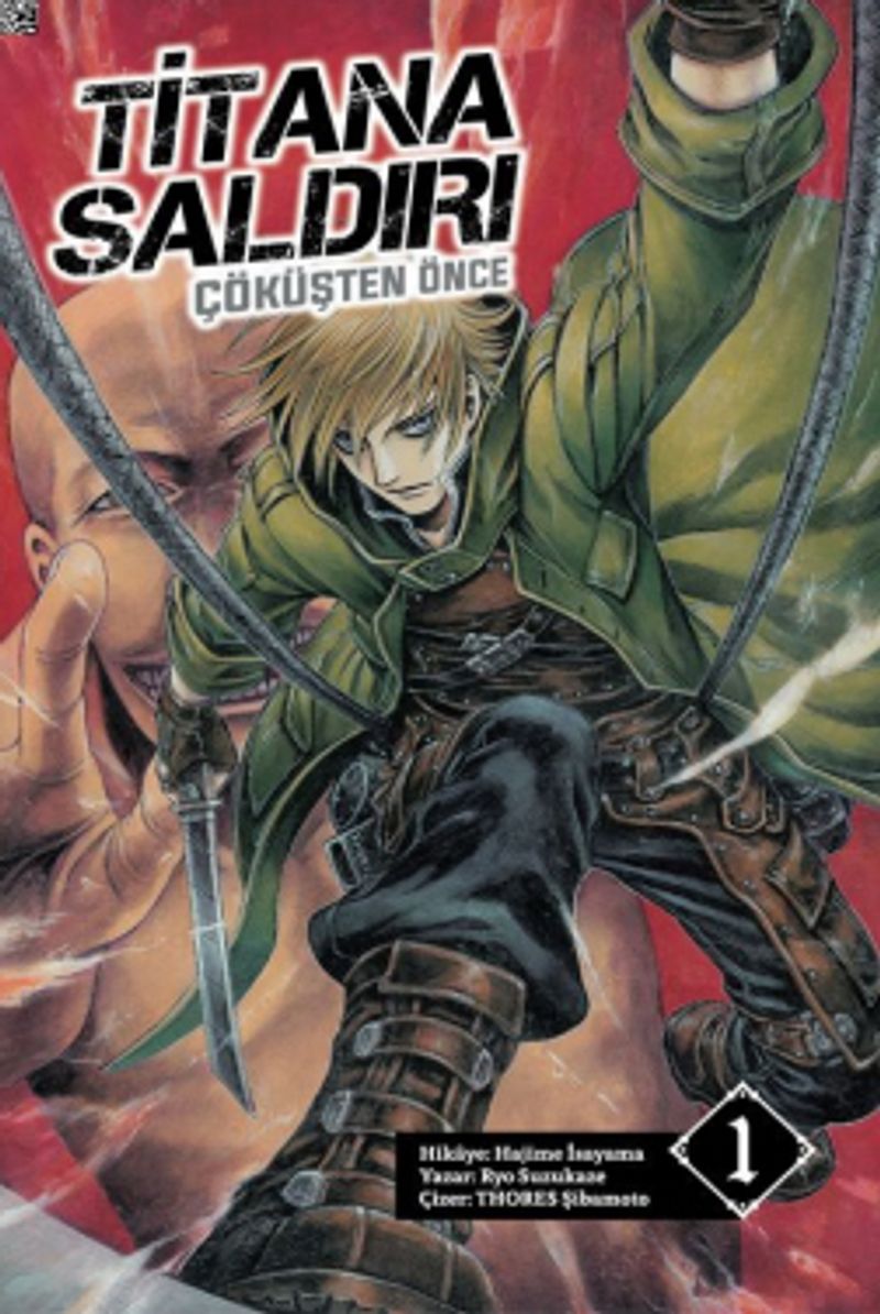 Titana Saldırı Çöküşten Önce 3