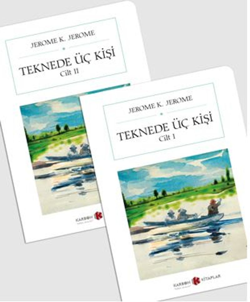 Teknede Üç Adam Bir de Köpek