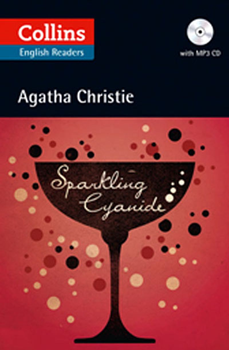 Sparkling Cyanide CD Agatha Christie Readers