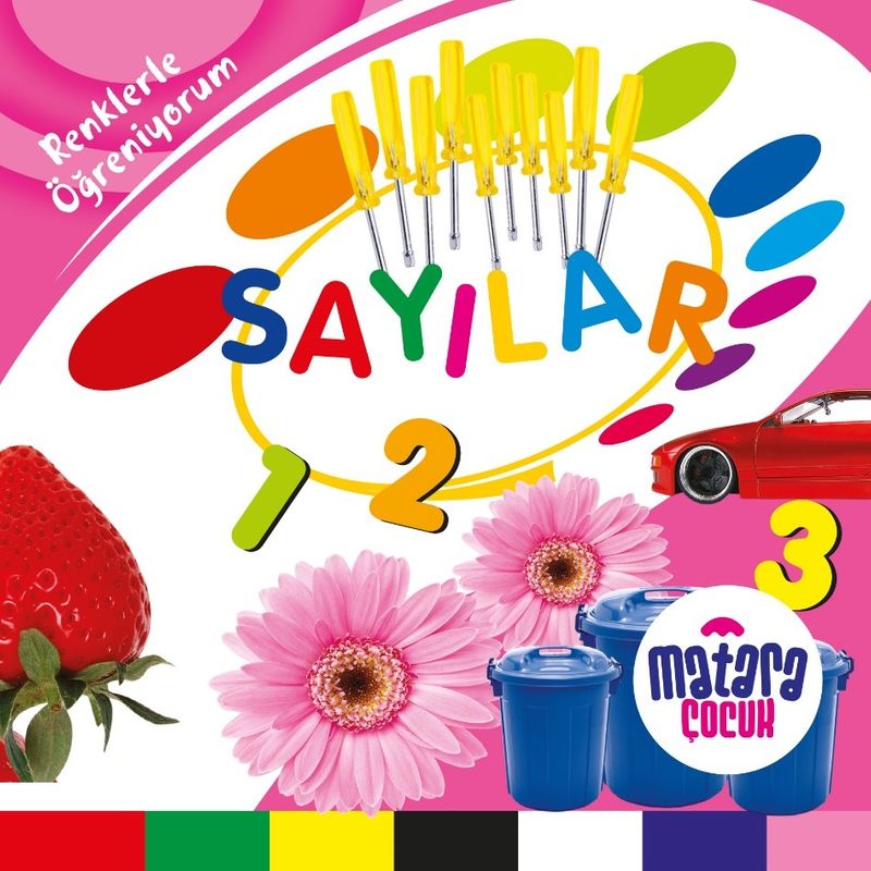 Renklerle Öğreniyorum Seti 5 kitap