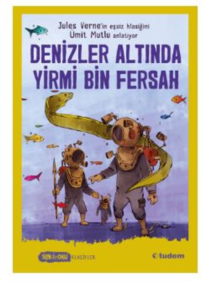 Sen de Oku Denizler Altında Yirmi Bin Fersah