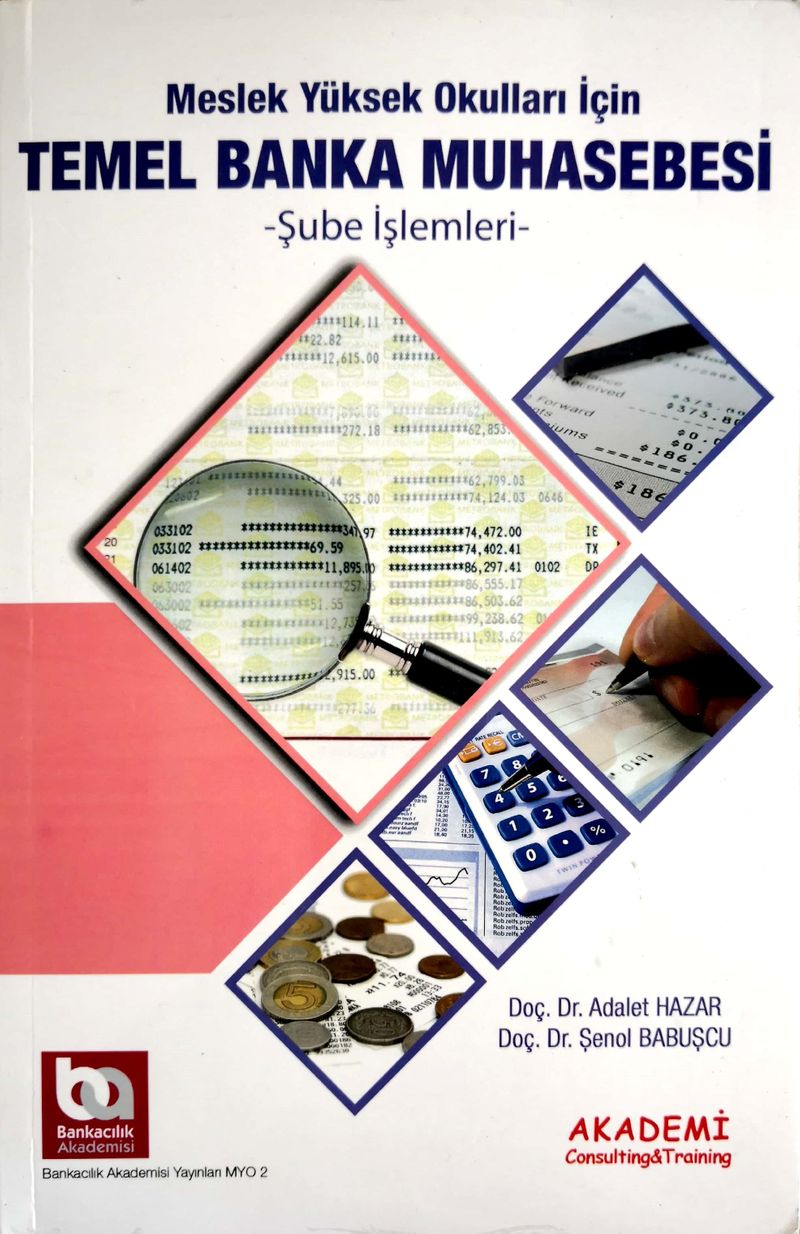 Meslek Yüksek Okulları için Temel Banka Muhasebesi