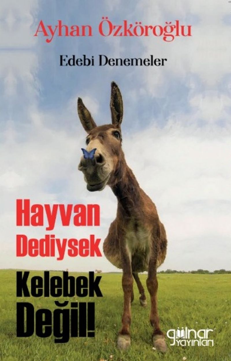 Hayvan Dediysek Kelebek Değil