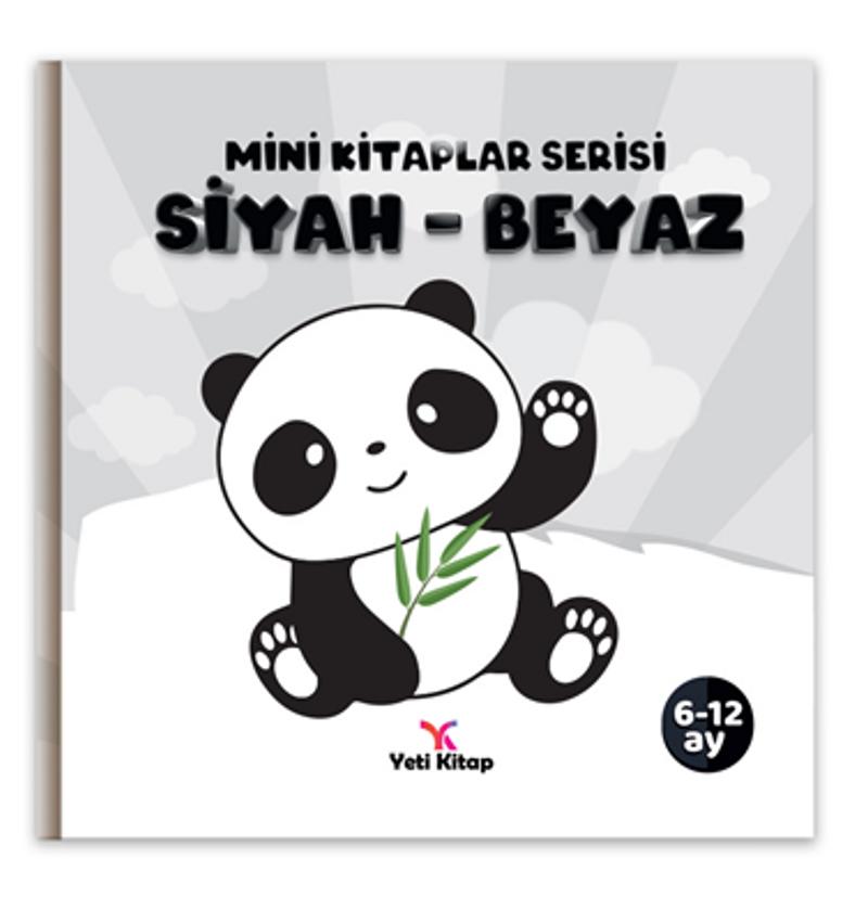 Siyah Beyaz Mini Kitaplar Serisi