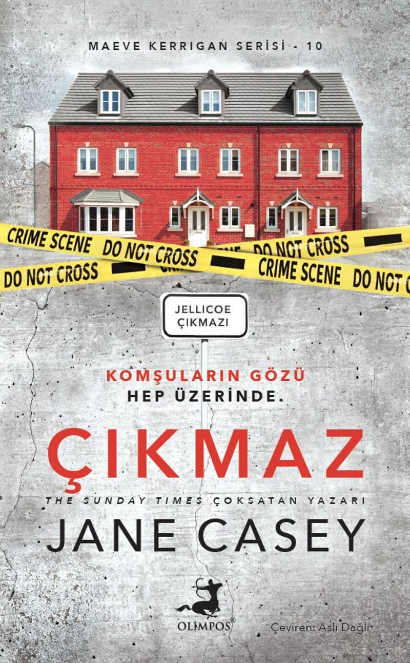 Maeve Kerrigan Serisi 10 Çıkmaz