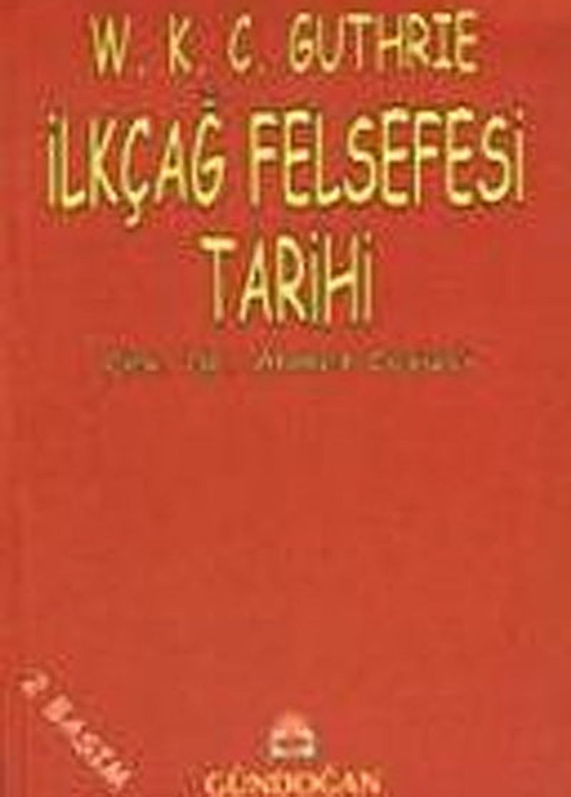 İlkçağ Felsefesi Tarihi 4 D 54