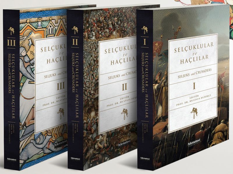 Selçuklular ve Haçlılar Seljuks and Crusaders 3 Cilt Takım