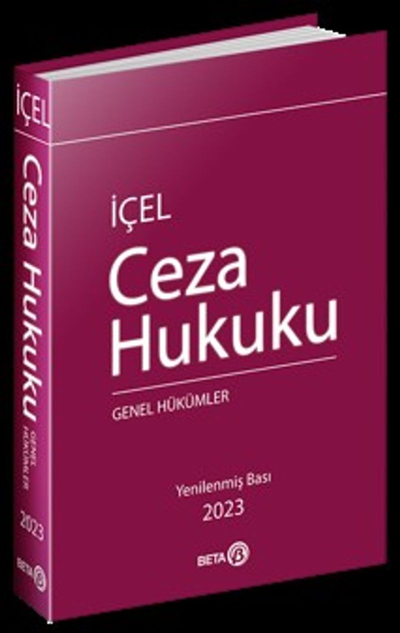 Ceza Hukuku Genel Hükümler