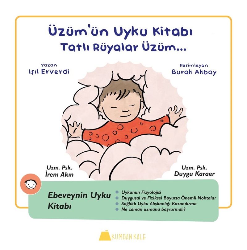 Üzüm ün Uyku Kitabı Tatlı Rüyalar Üzüm