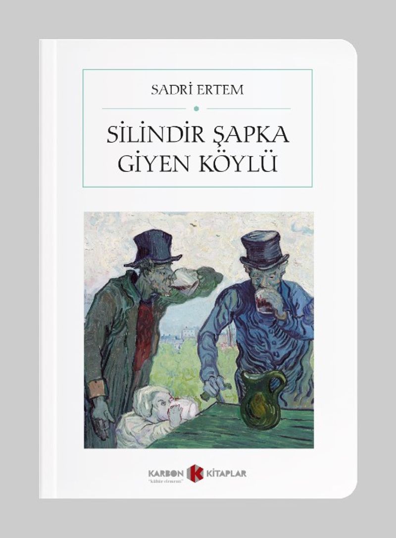 Silindir Şapka Giyen Köylü