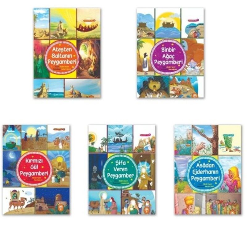 Peygamberlerin Tarihi 5 Kitap Takım