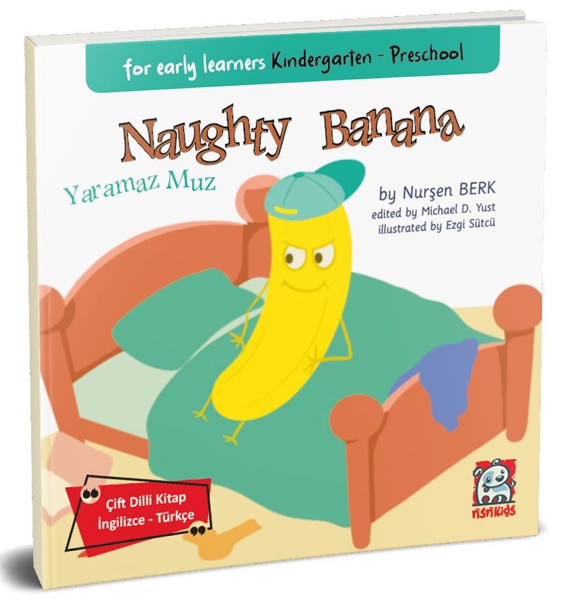 Naughty Banana For Early Learners Kindergarten Preschool