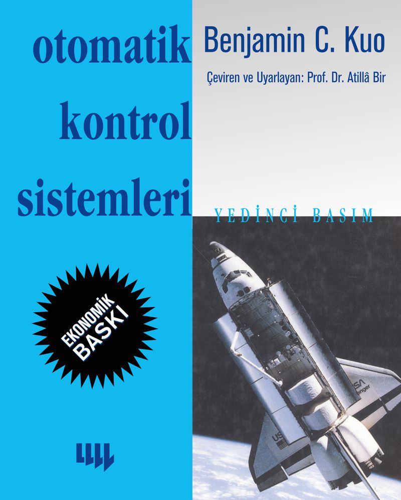Otomatik Kontrol Sistemleri Siyah Beyaz Ekonomik Baskı