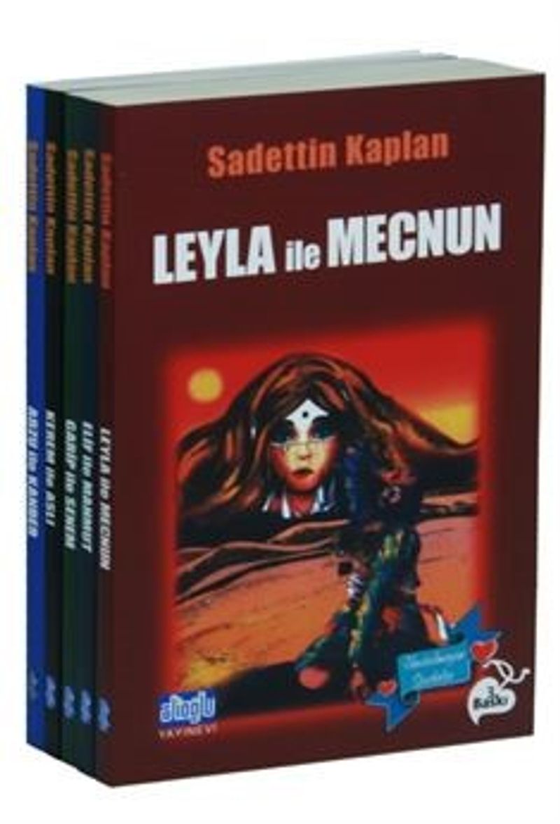 Unutulmayan Sevdalar Seti 7 Kitap