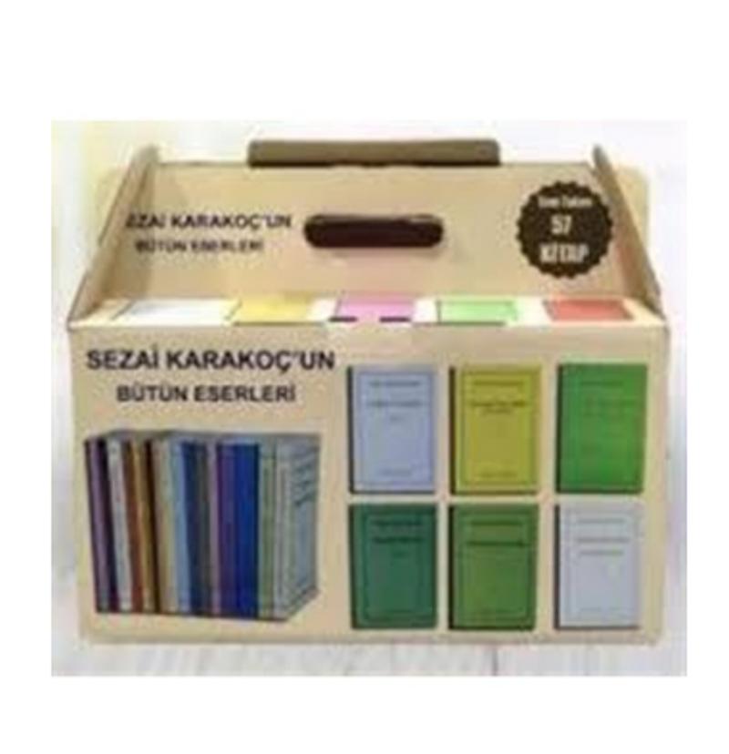Sezai Karakoç Seti 57 Kitap