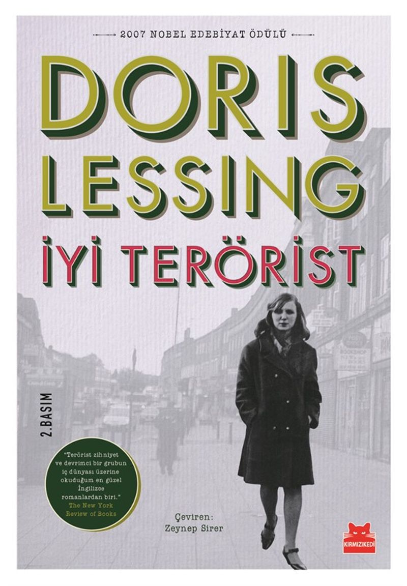 İyi Terörist Doris Lessing 20 İndirim