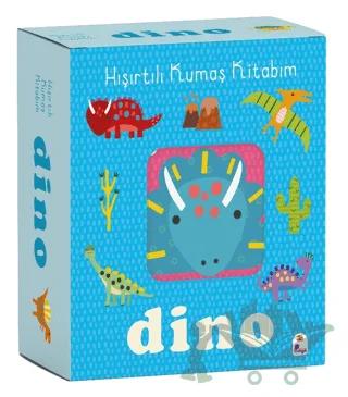 Hışırtılı Kumaş Kitabım Dino
