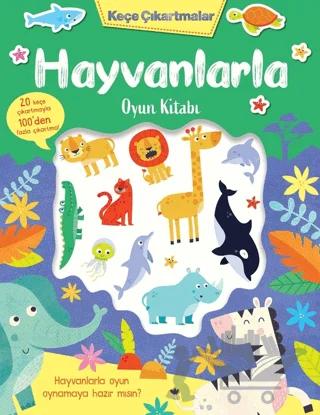 Keçe Çıkartmalar Dinozorlarla Oyun Kitabı