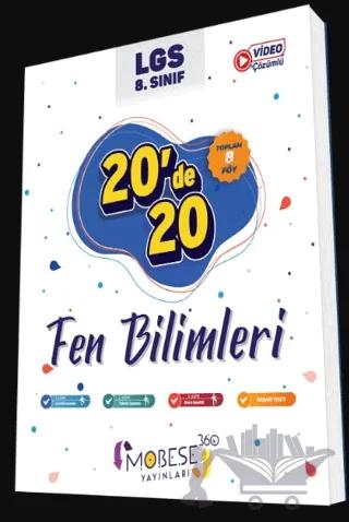8 Sınıf 20 de 20 Fen Bilimleri Kitabı