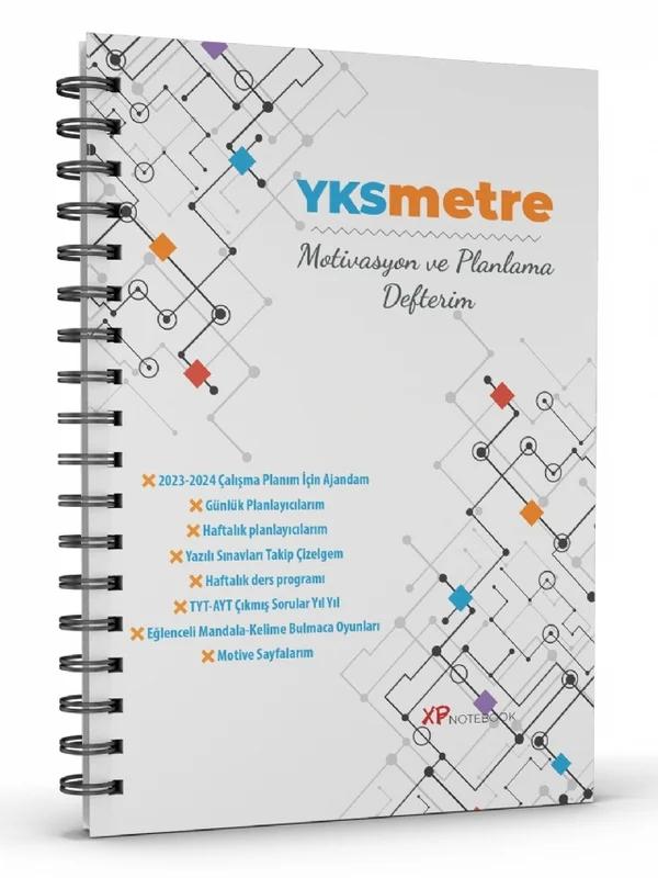LGS Metre Motivasyon ve Planlama Defteri Günlük ve Haftalık Planlayıcı