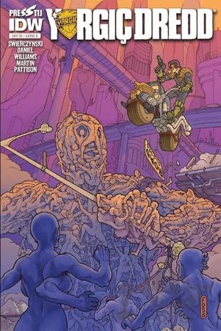 Yargıç Dredd Sayı 5 Kapak B