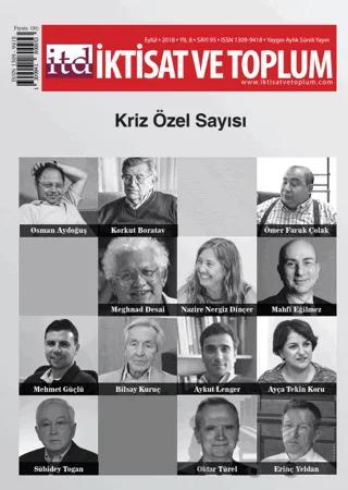 İktisat ve Toplum Dergisi Sayı 95 Eylül 2018