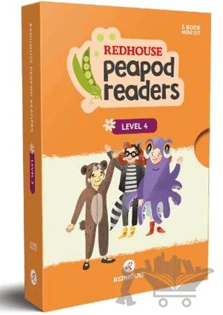 Redhouse Peapod Readers İngilizce Hikaye Seti 4