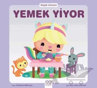 Küçük Unicorn Yemek Yiyor