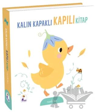 Kalın Kapaklı Kapılı Kitap Renkler