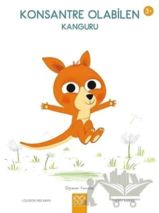 Konsantre Olabilen Kanguru Öğrenen Yavrular
