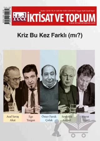 İktisat ve Toplum Dergisi Sayı 98 Aralık 2018