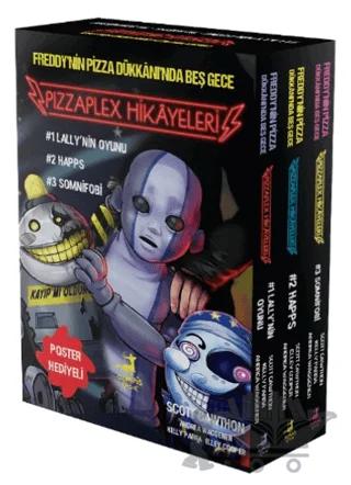 Pizzaplex ten Hikayeler 3 Kitaplık