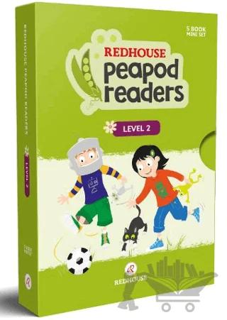 Redhouse Peapod Readers İngilizce Hikaye Seti 2
