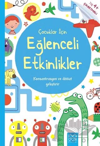 Çocuklar İçin Eğlenceli Etkinlikler Çıkartmalı
