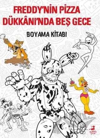 Freddy nin Pizza Dükkanı nda Beş Gece Boyama Kitabı