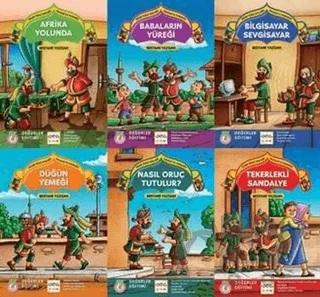 Güler Yüzle Tatlı Söz Hacivat la Karagöz Dizisi 6 Kitap Takım
